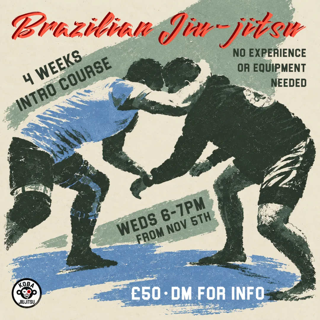 New Beginners Course at Koba BJJ
