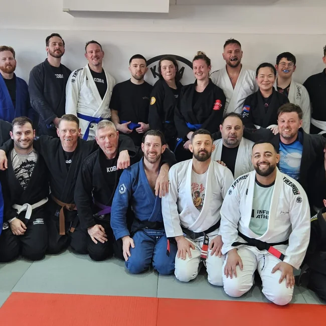 Adult BJJ classes