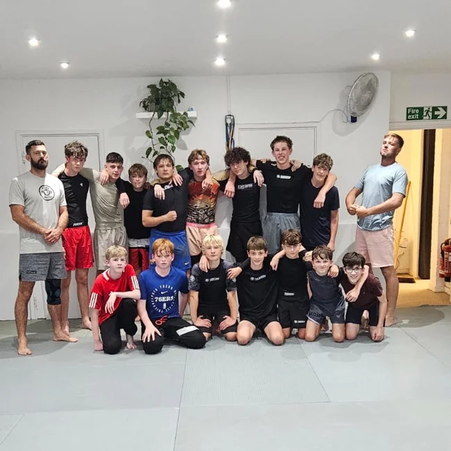 Teens BJJ classes