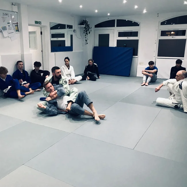 Gi fundamentals bjj