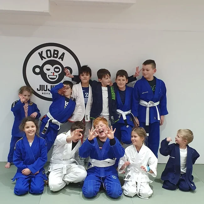 Kids BJJ classes