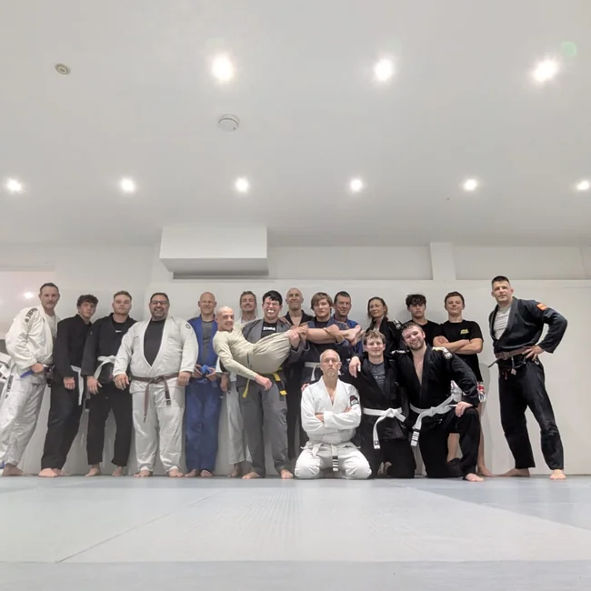 Gi fundamentals bjj class at Koba Jiujitsu